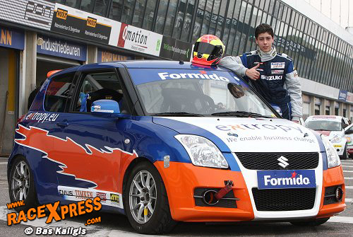 Bryan Hooft van schakelkart naar Suzuki Swift